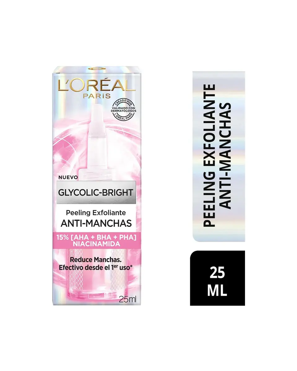 Sérum Glycolic Bright Peeling Exfoliante Anti-Manchas 25 ML - LOREAL 1