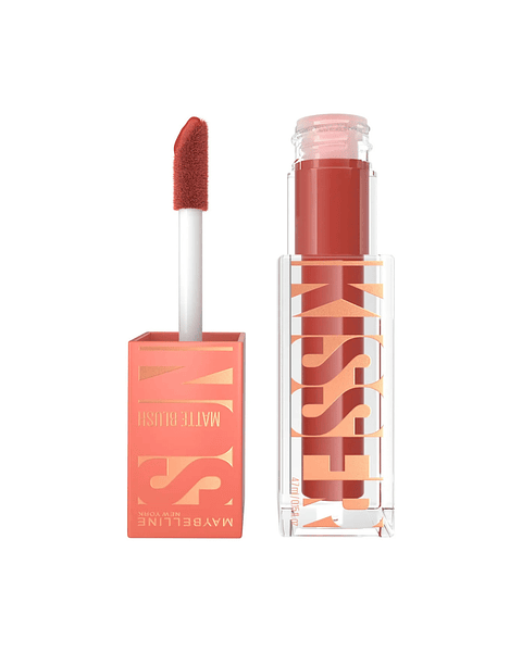 Rubor Face Sunkisser Matte Blush 39 Coastal Crush - MAYBELLINE