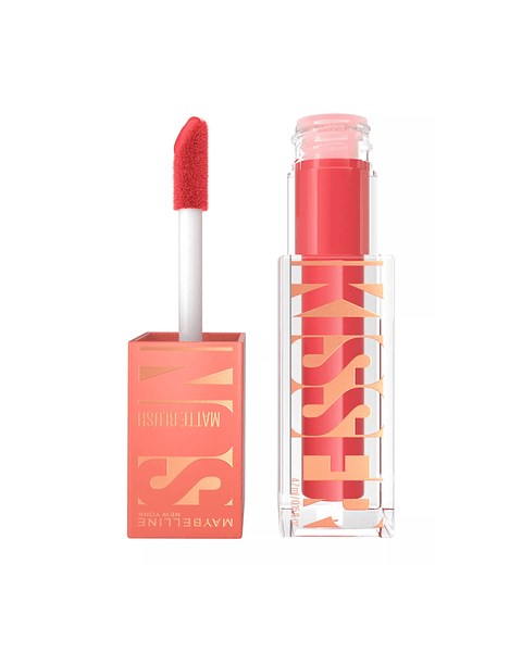 Rubor Face Sunkisser Matte Blush 40 Rose Burst - MAYBELLINE