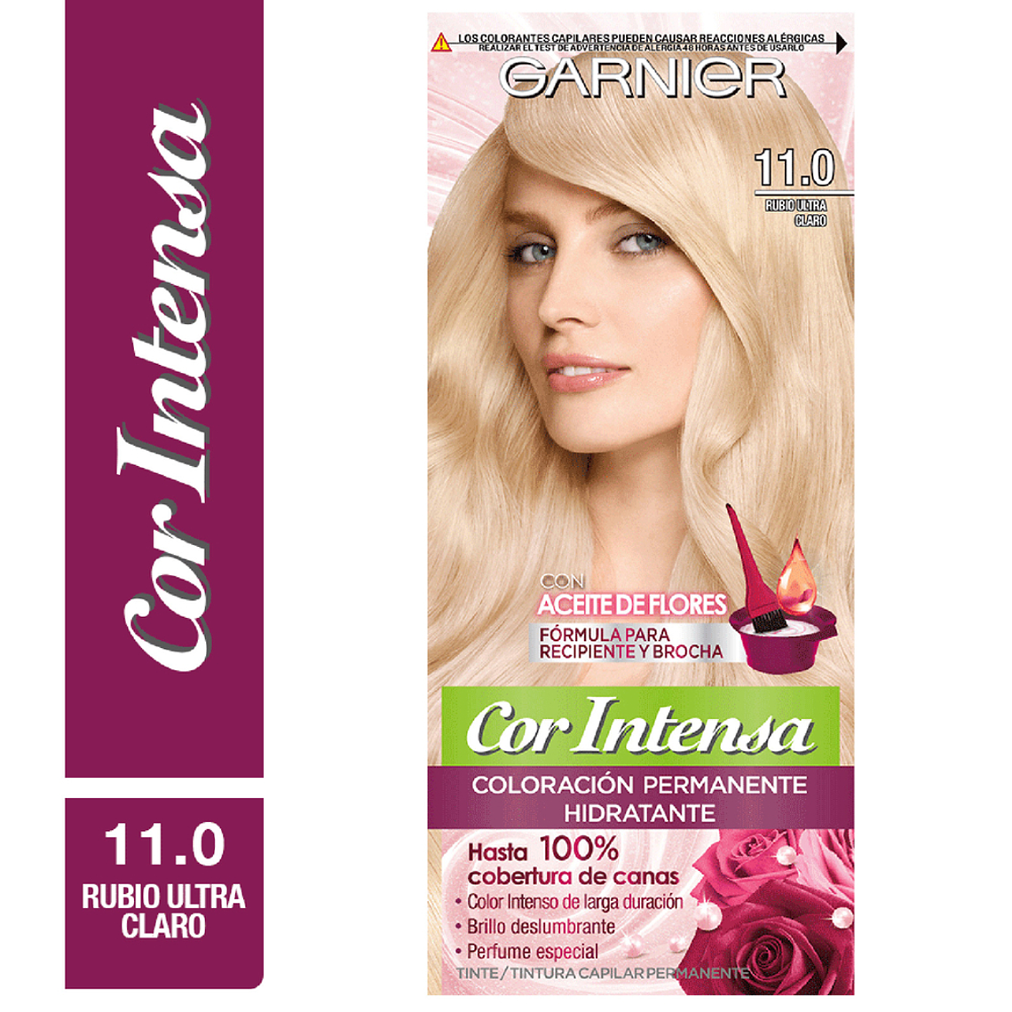 Tintura Cor Intensa Rubio Ultra Claro 11.0 45 G - GARNIER  1