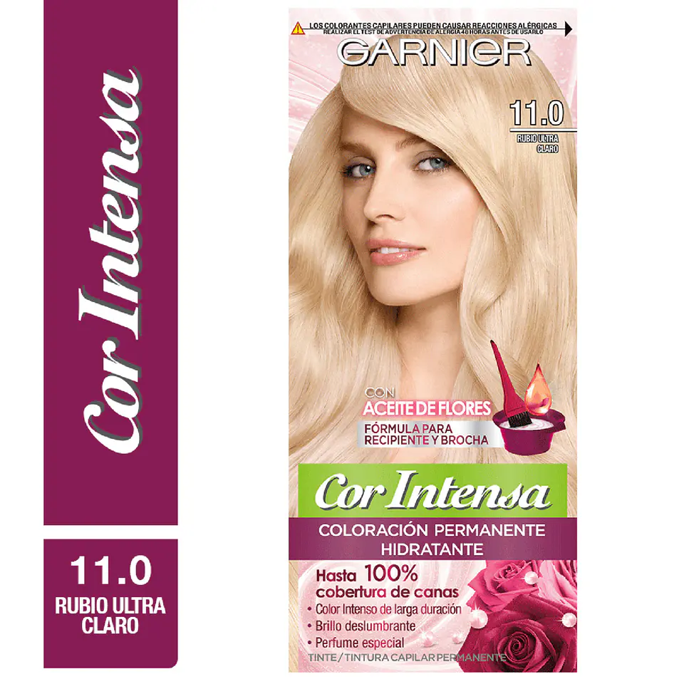 Tintura Cor Intensa Rubio Ultra Claro 11.0 45 G - GARNIER  1