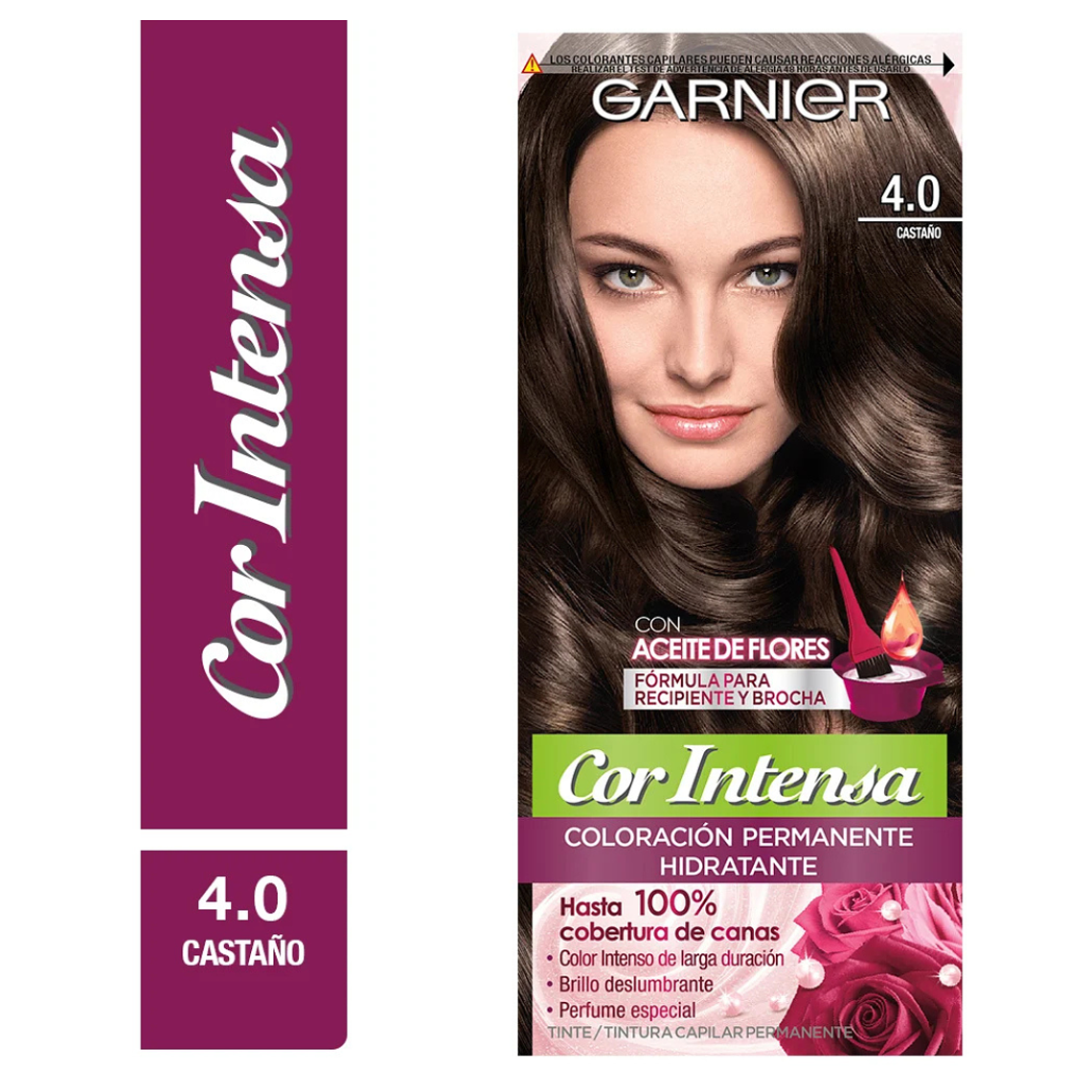 Tintura Cor Intensa Castaño 4.0 45 G - GARNIER  1