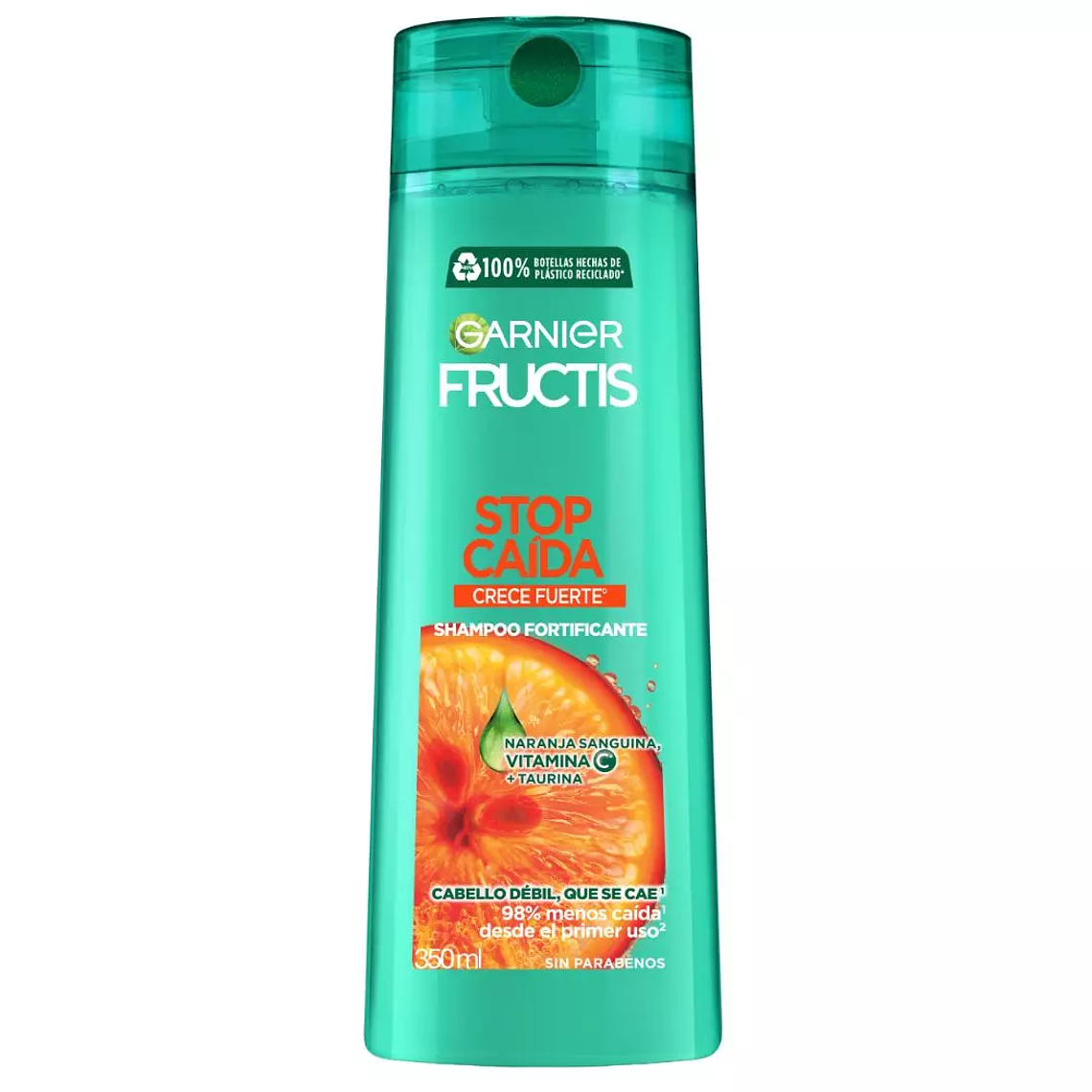Shampoo Fructis Stop Caída Crece Fuerte 350 ml - GARNIER 2