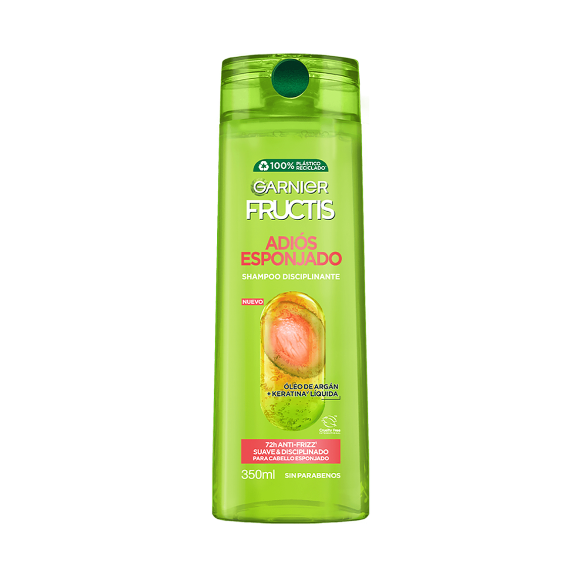 Shampoo Fructis Adiós Esponjado 350 ML - GARNIER 2
