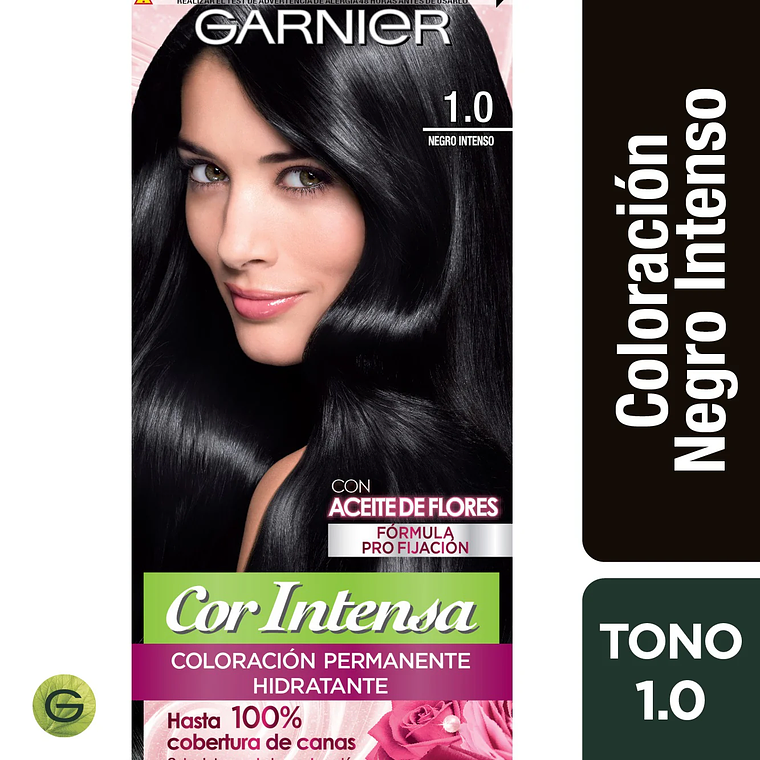 Tintura Cor Intensa Negro Intenso 1.0 45 G - GARNIER 2