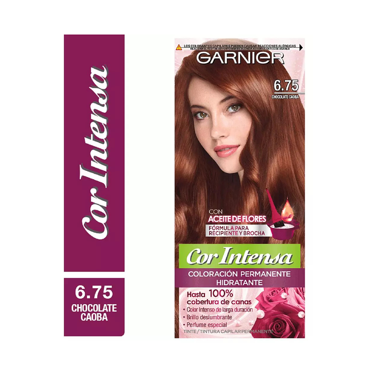 Tintura Cor Intensa Chocolate Caoba 6.75 45 G - GARNIER 1