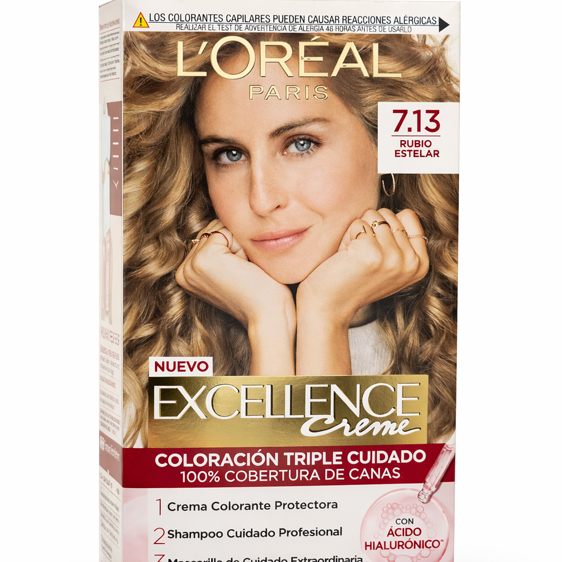 Tintura Excellence Rubio Estelar 7.13 - LOREAL 2