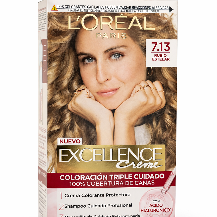 Tintura Excellence Rubio Estelar 7.13 - LOREAL 2