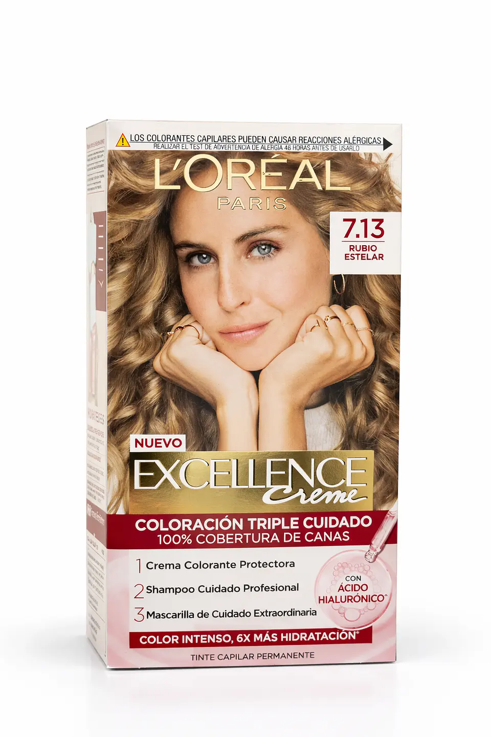 Tintura Excellence Rubio Estelar 7.13 - LOREAL 2