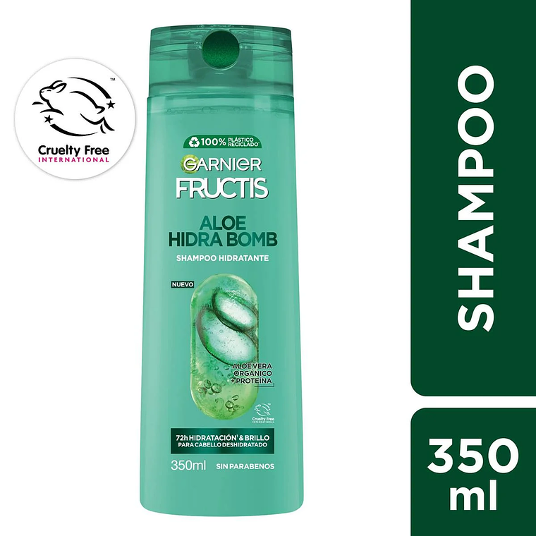 Shampoo Fructis Aloe Hidra Bomb 350 ML - GARNIER 1
