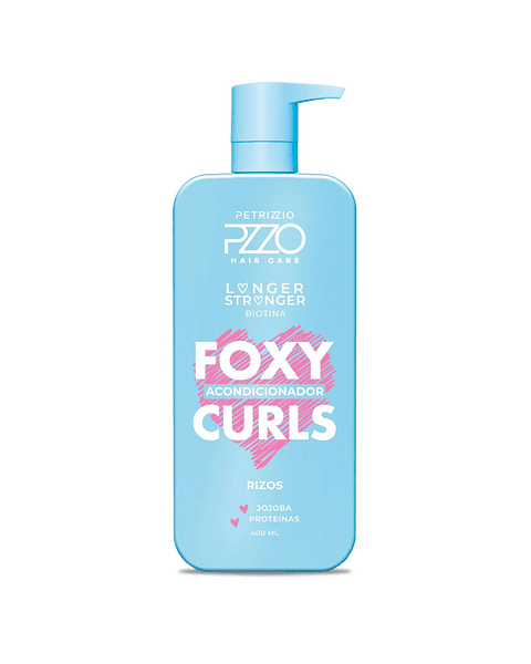 Acondicionador Rizos Foxy Curls 400 ML - PETRIZZIO