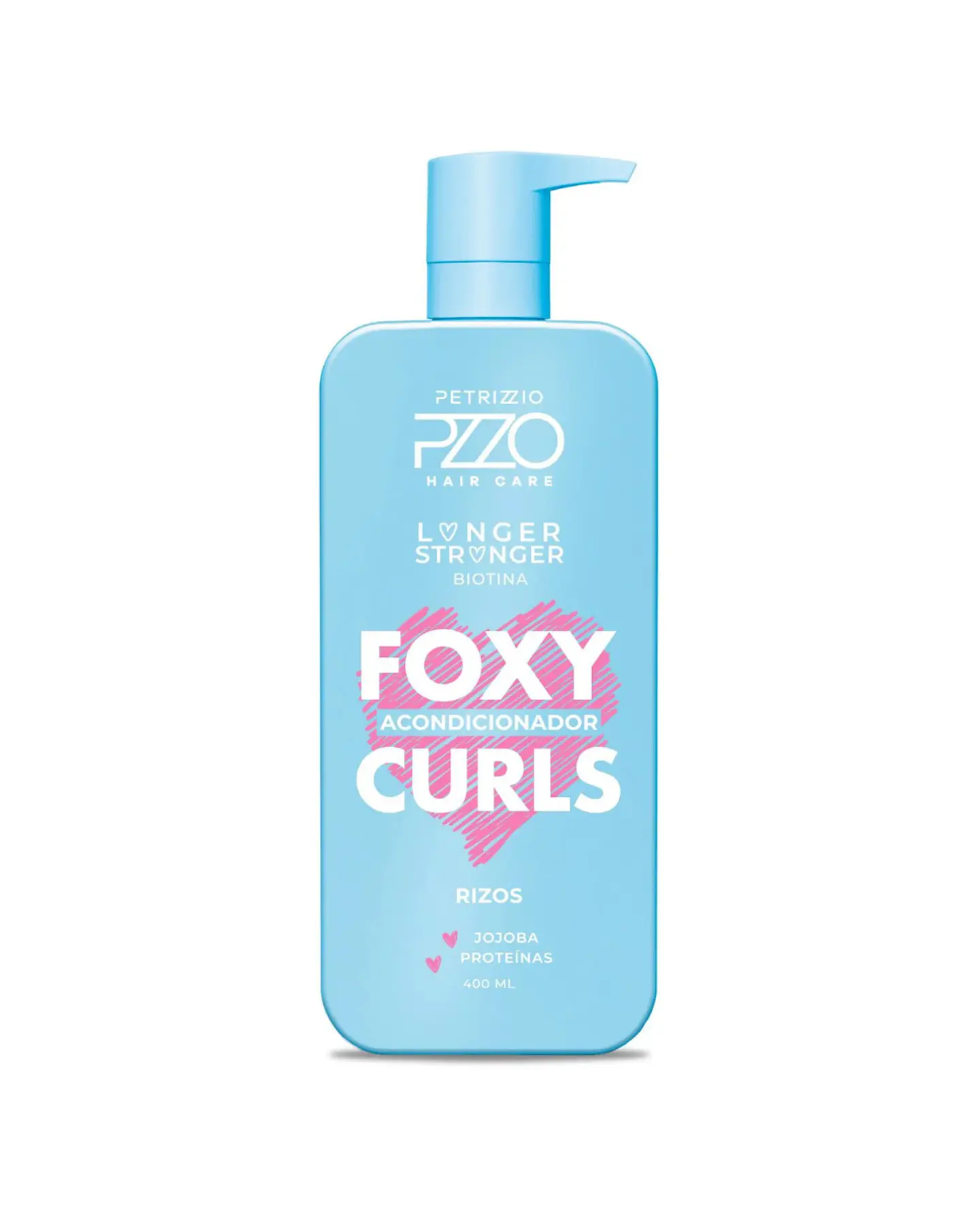 Acondicionador Rizos Foxy Curls 400 ML - PETRIZZIO 1