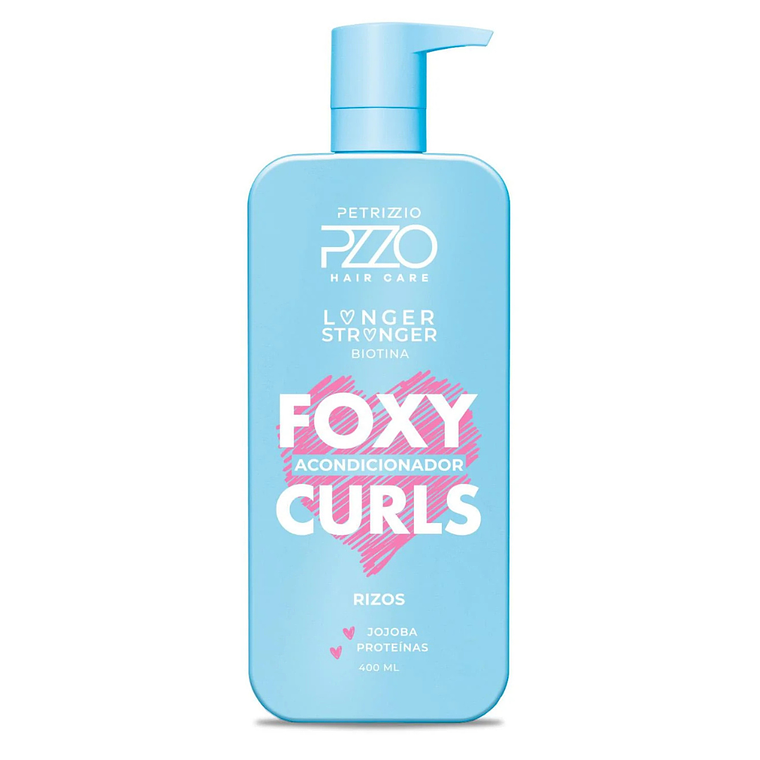 Acondicionador Rizos Foxy Curls 400 ML - PETRIZZIO 1