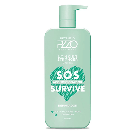 Acondicionador Reparador S.O.S Survive 400 ML - PETRIZZIO