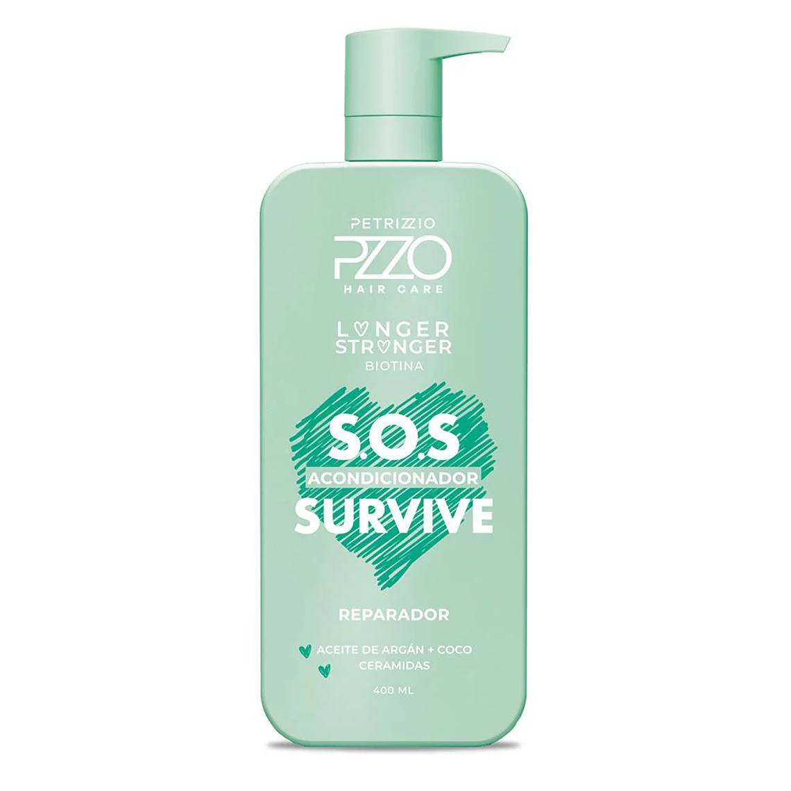 Acondicionador Reparador S.O.S Survive 400 ML - PETRIZZIO 1