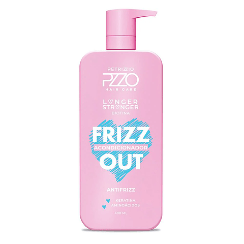 Acondicionador Antifrizz Frizz Out 400 ML - PETRIZZIO