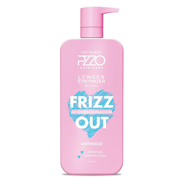 Acondicionador Antifrizz Frizz Out 400 ML - PETRIZZIO 1