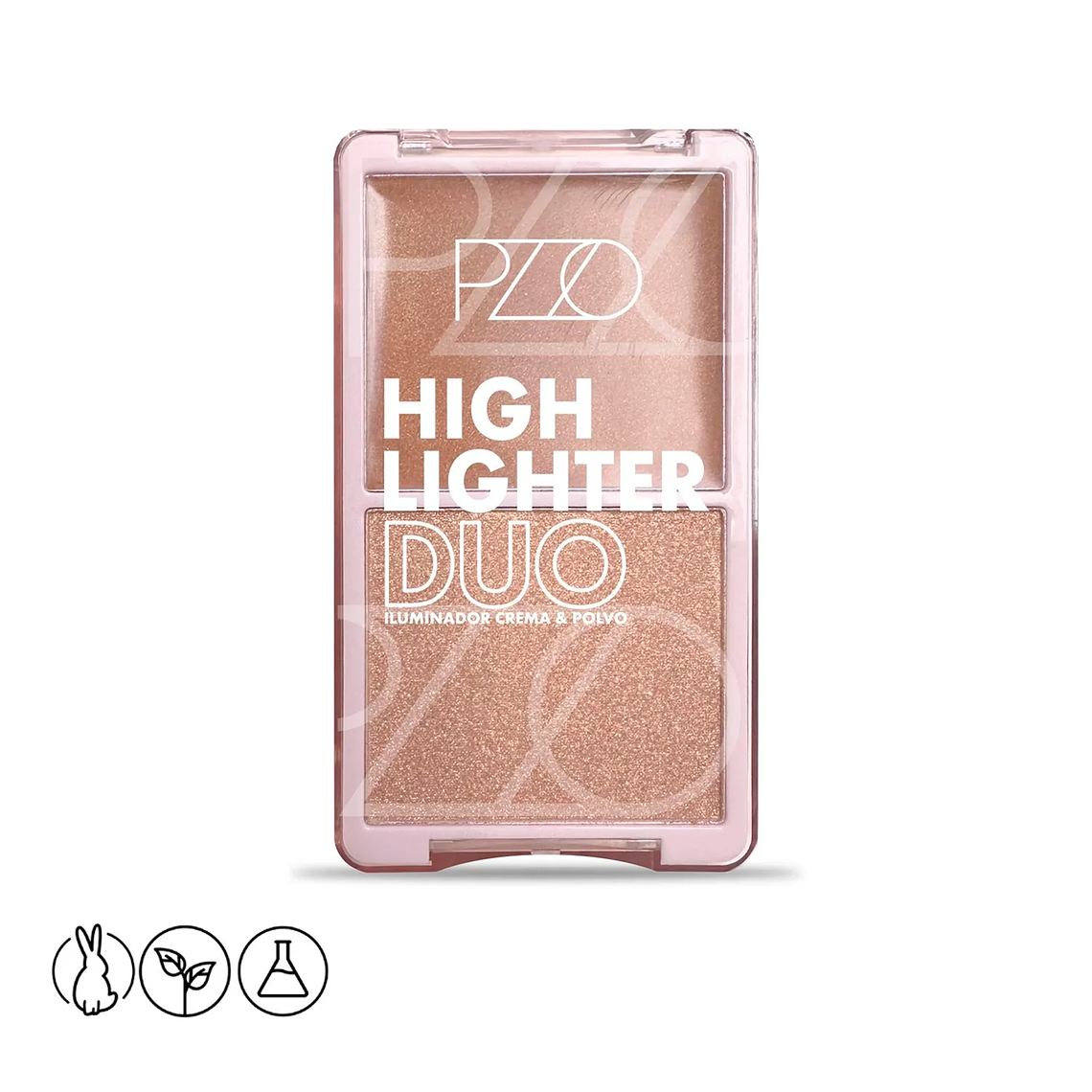 Iluminador Highlighter Duo 2 Bronze Gold - PETRIZZIO 1