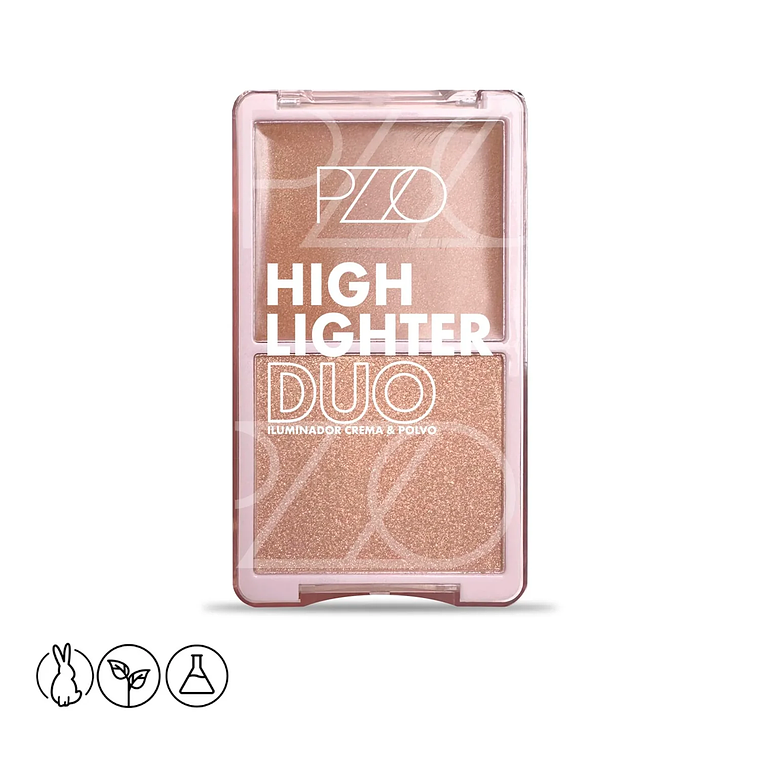 Iluminador Highlighter Duo 2 Bronze Gold - PETRIZZIO 1