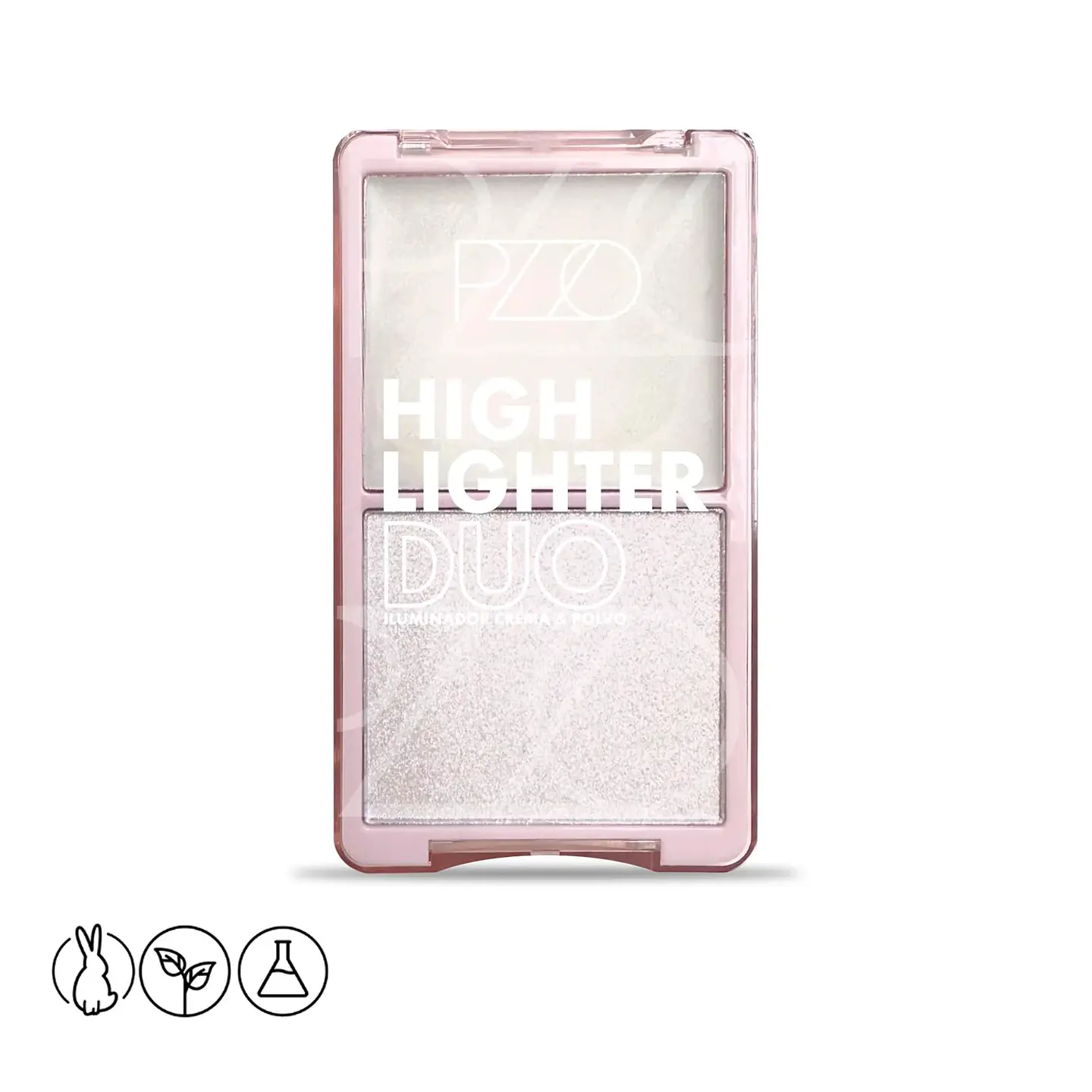 Iluminador Highlighter Duo 3 Snow Sparkle - PETRIZZIO 1