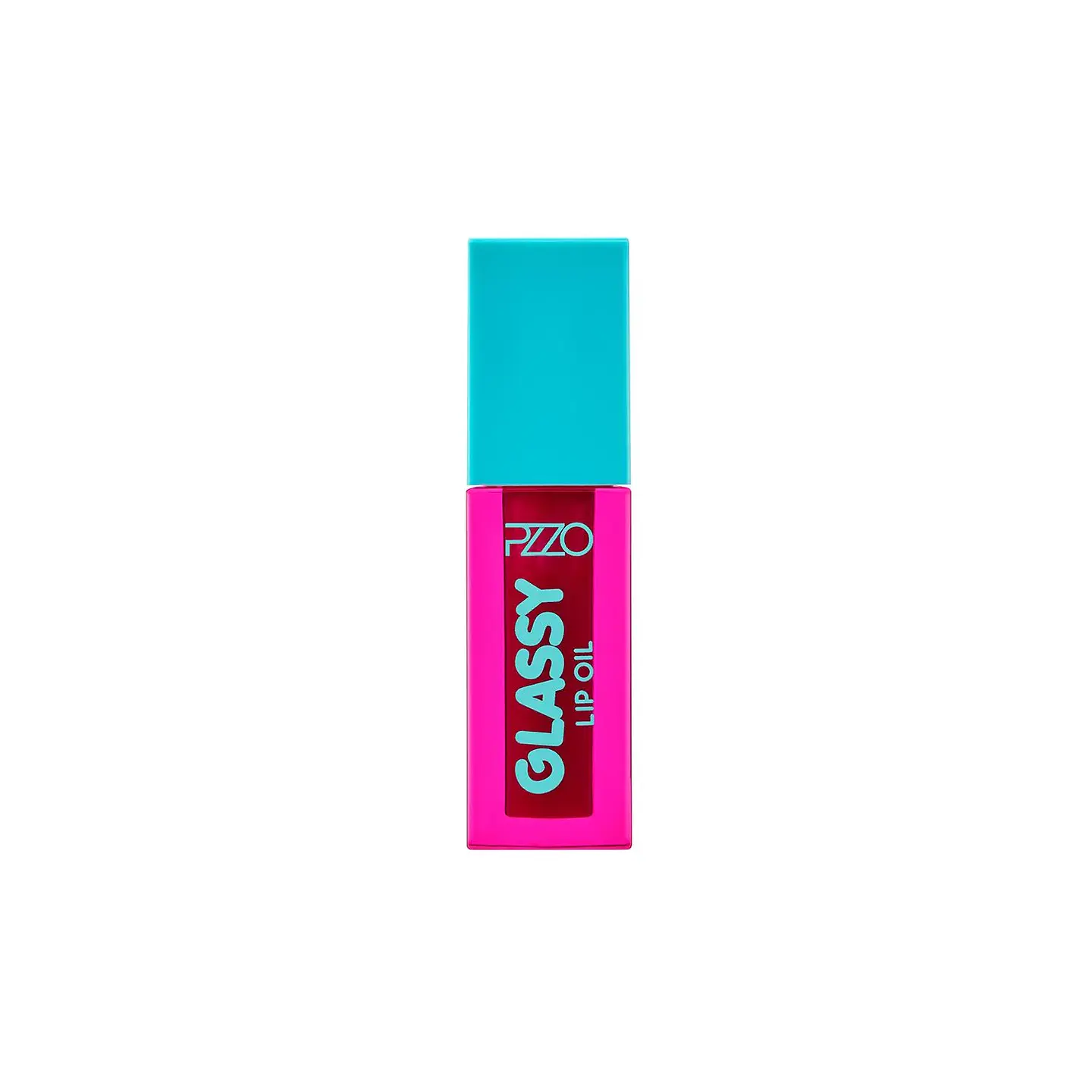 Glassy Lip Oil Cherry Glimmer Color Crush - PETRIZZIO 1