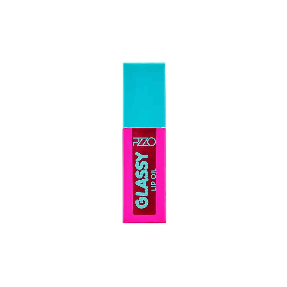 Glassy Lip Oil Cherry Glimmer Color Crush - PETRIZZIO 1