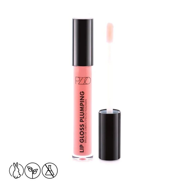 Lip Gloss Plumping Light Pink 02 - PETRIZZIO 1