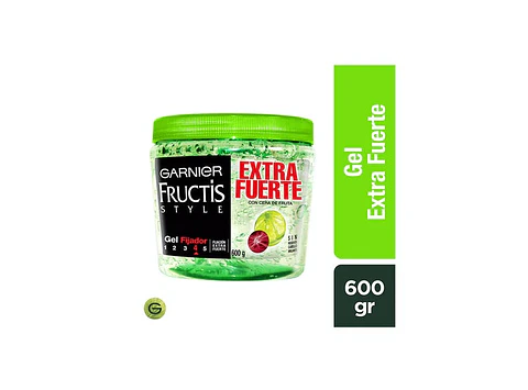 Gel Fijador Extra Fuerte Level 4 600 G - GARNIER