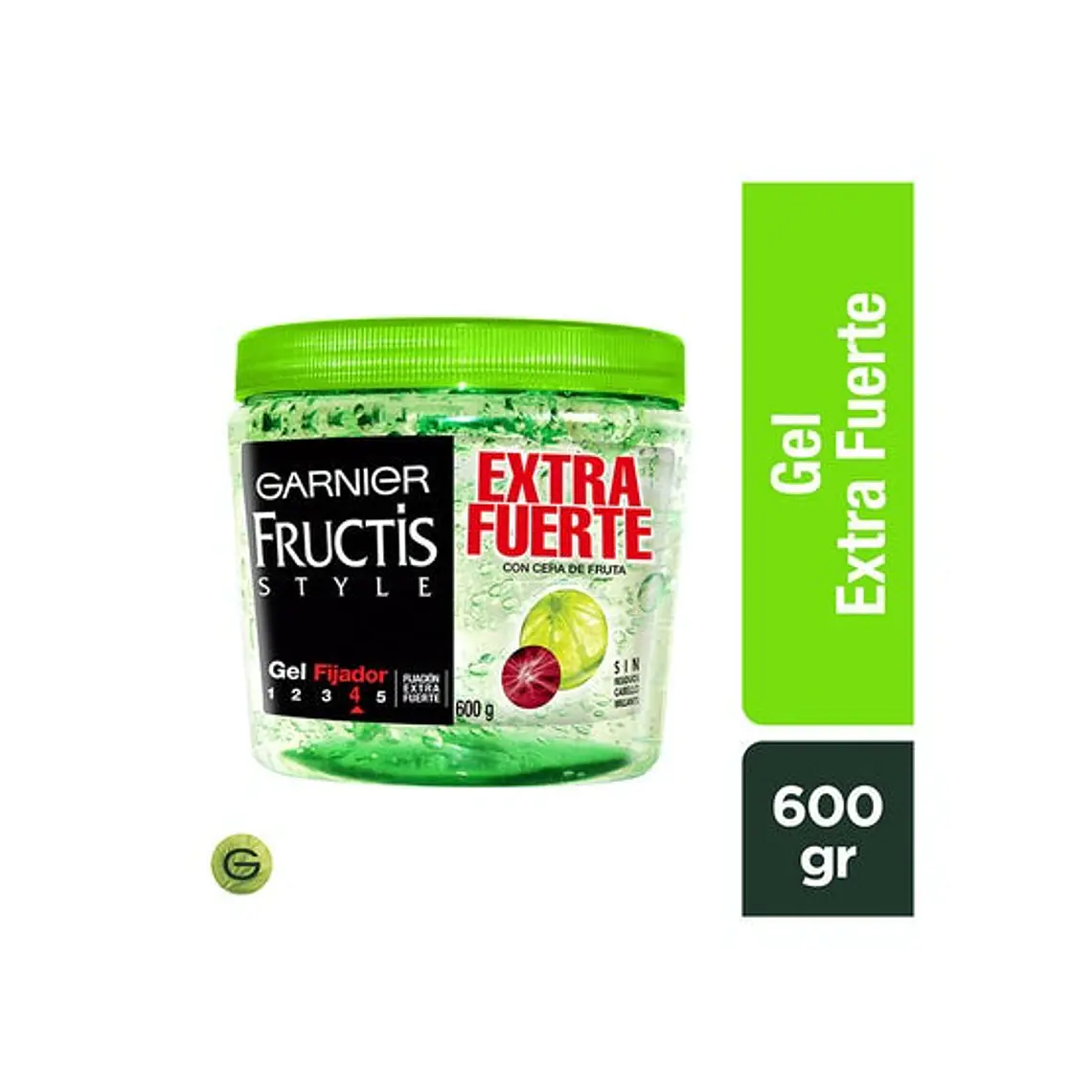 Gel Fijador Extra Fuerte Level 4 600 G - GARNIER 1