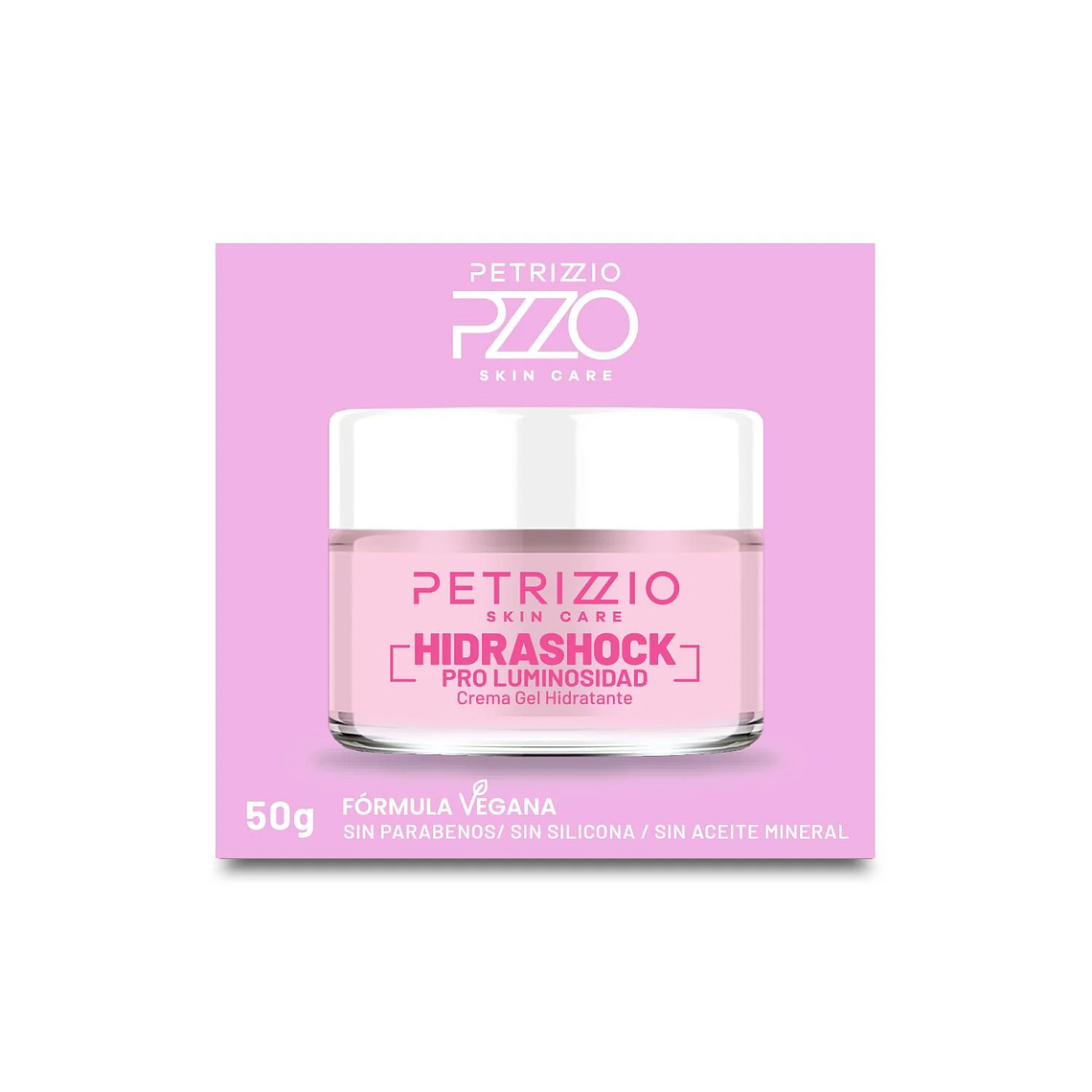 Crema Hidra Shock Pro Luminosidad Día 50 G - PETRIZZIO 2