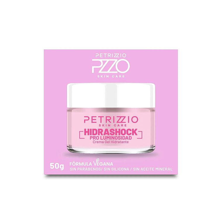 Crema Hidra Shock Pro Luminosidad Día 50 G - PETRIZZIO 2