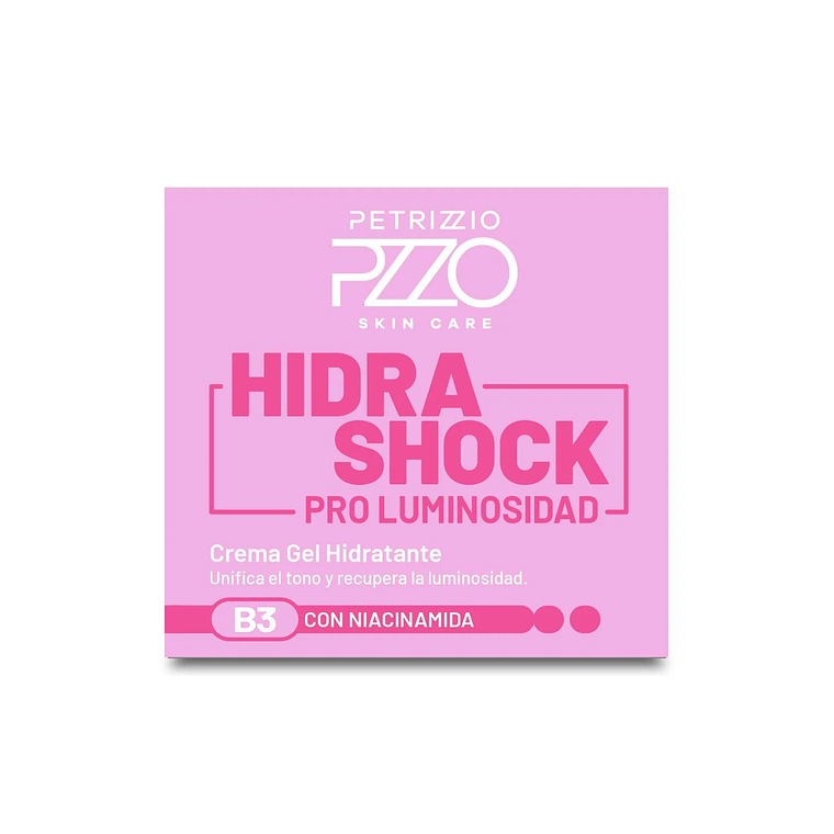 Crema Hidra Shock Pro Luminosidad Día 50 G - PETRIZZIO 3