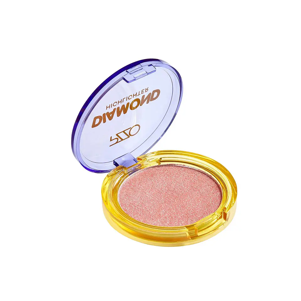 Iluminador Polvo Diamond Highlighter Celestial Kiss Color Crush - PETRIZZIO 2