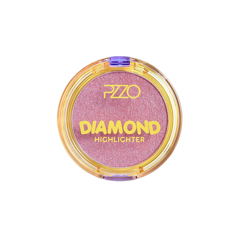 Iluminador Polvo Diamond Highlighter Celestial Kiss Color Crush - PETRIZZIO 1