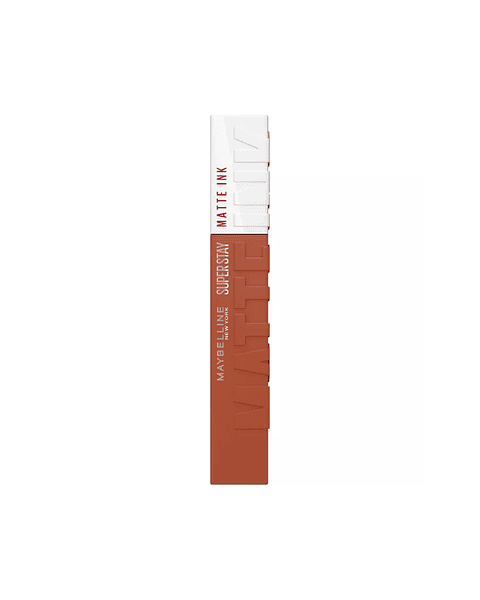 Labial Super Stay Matte Ink Browns Renegade 515 - MAYBELLINE