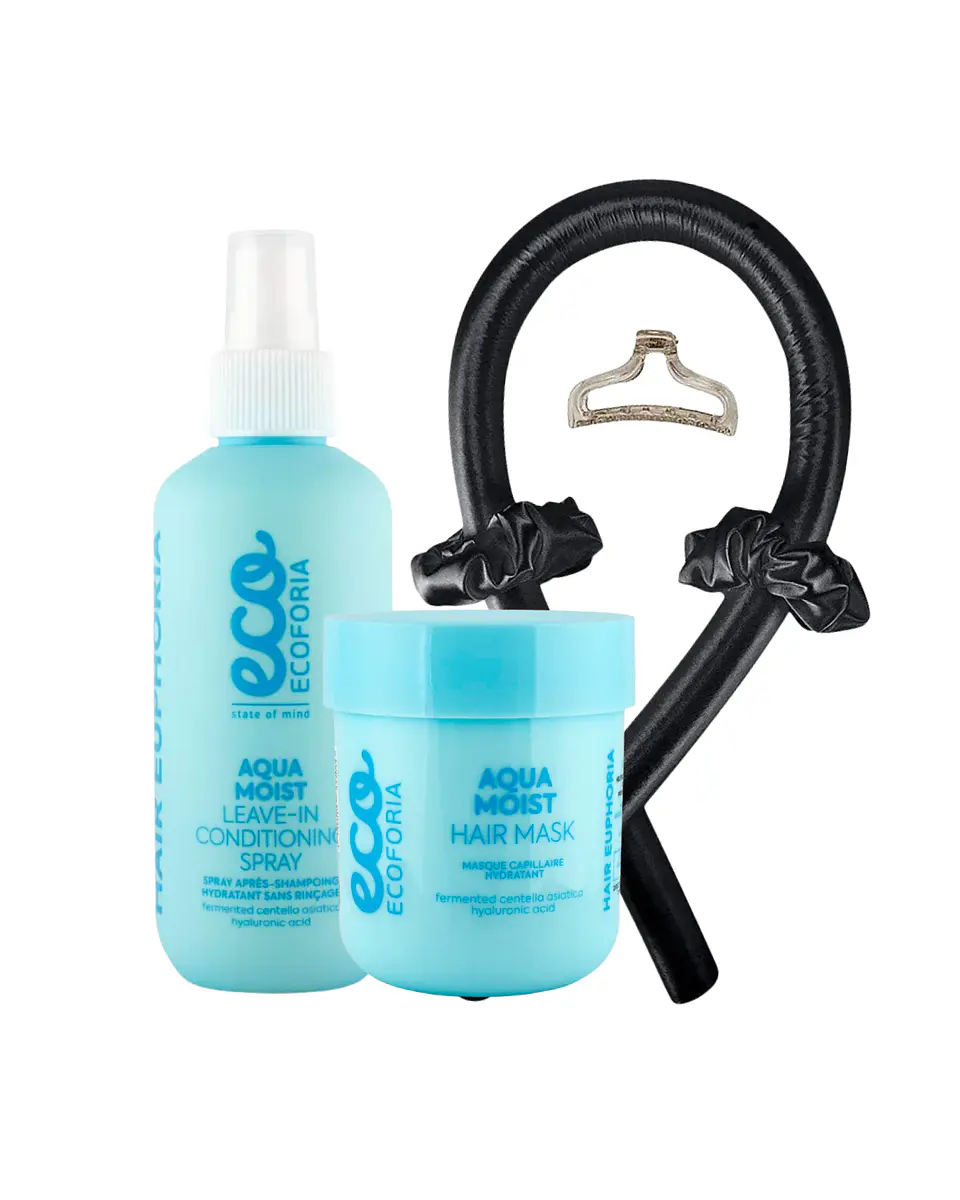 Set Aqua Moist Hidratación & Ondas Perfectas 2
