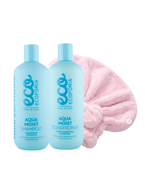 Set Aqua Moist + Gorro Hidratación Total para Mamá
