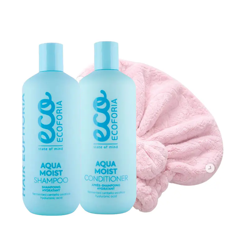 Set Aqua Moist + Gorro Hidratación Total para Mamá 2