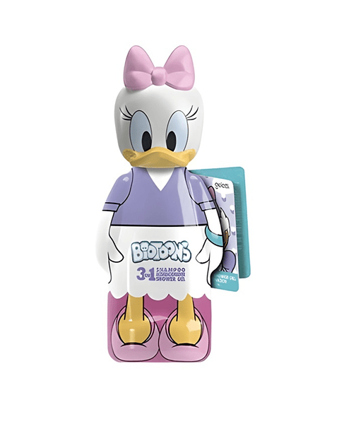 Shampoo Daisy 3en1 Biotoons Shampoo, Acond, Shower-gel 300 ML - GELATTI