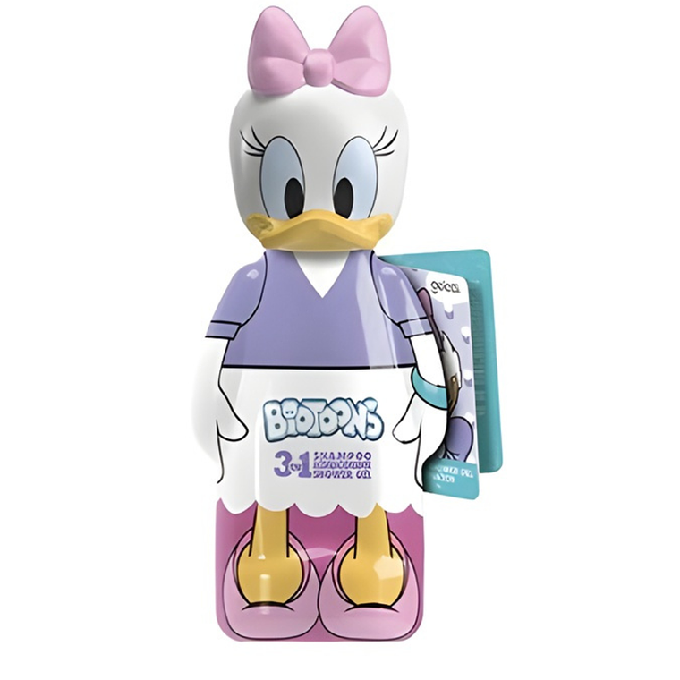 Shampoo Daisy 3en1 Biotoons Shampoo, Acond, Shower-gel 300 ML - GELATTI 1