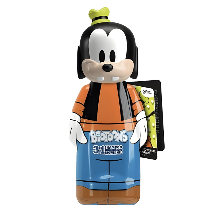Shampoo Goofy 3en1 Biotoons Shampoo, Acond, Shower-gel 300 ML - GELATTI 1