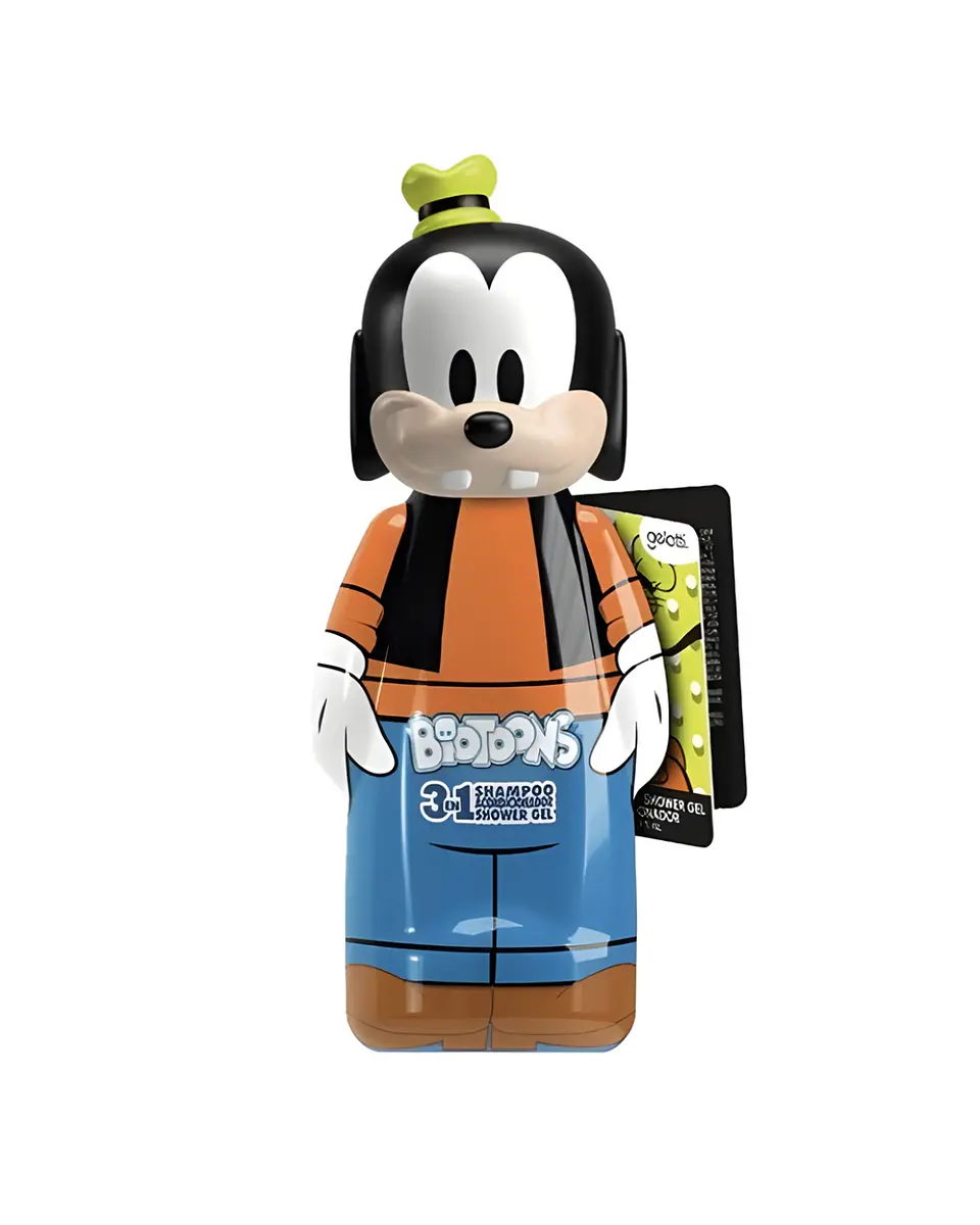Shampoo Goofy 3en1 Biotoons Shampoo, Acond, Shower-gel 300 ML - GELATTI 1