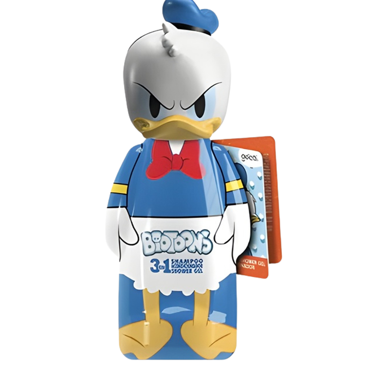Shampoo Donald 3en1 Biotoons Shampoo, Acond, Shower-gel 300 ML - GELATTI 1