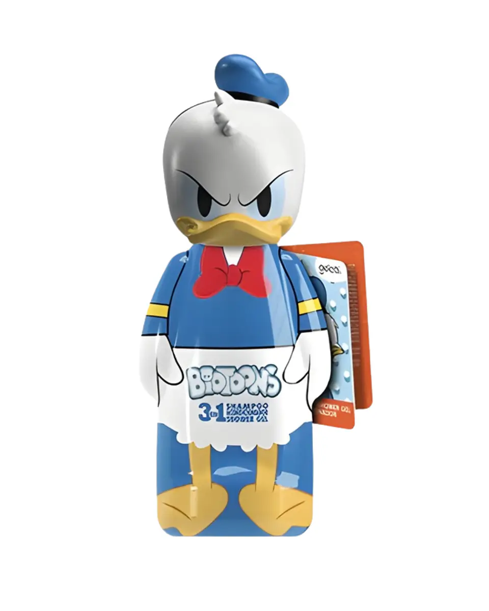 Shampoo Donald 3en1 Biotoons Shampoo, Acond, Shower-gel 300 ML - GELATTI 1