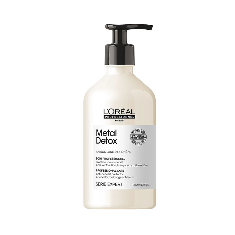 Shampoo Metal Detox 500 ML - LOREAL PROFESSIONNEL 1