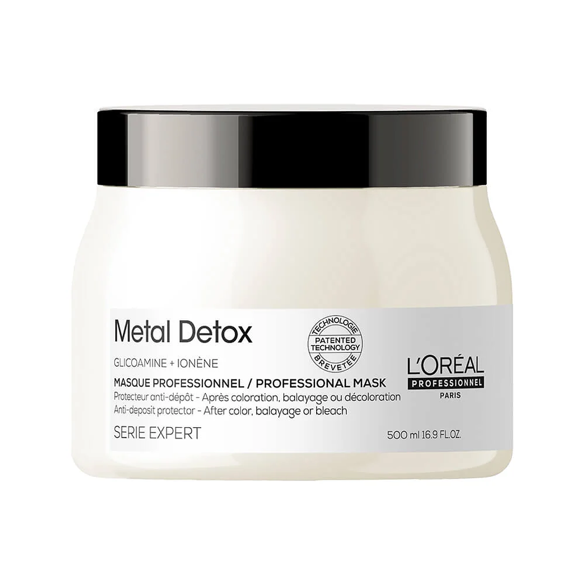 Mascarilla Metal Detox 500 ML - LOREAL PROFESSIONNEL 1