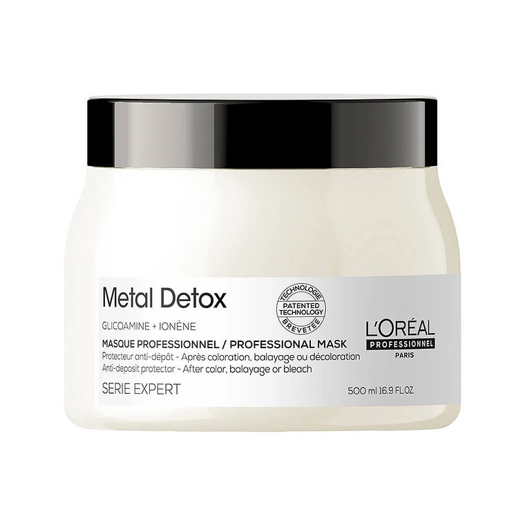 Mascarilla Metal Detox 500 ML - LOREAL PROFESSIONNEL 1