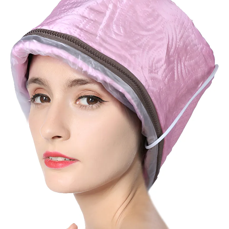 Gorro Térmico Capilar Eléctrico + Plancha de Cabello 3