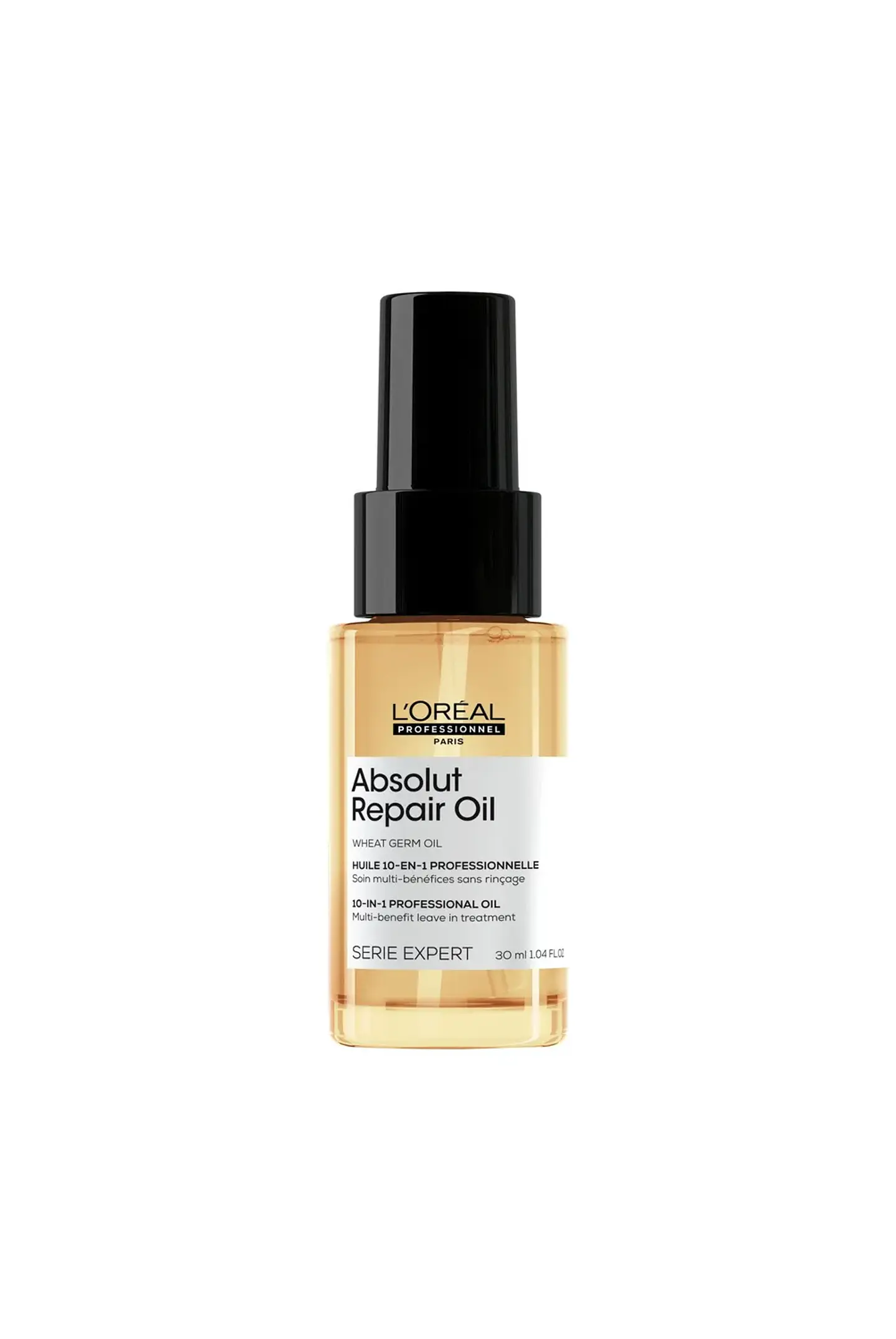 Aceite 10 en 1 Reparación y Nutrición Absolut Repair Oil 30 ML - LOREAL PROFESSIONNEL 1