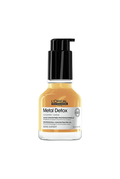 Aceite Capilar Metal Detox 50 ML - LOREAL PROFESSIONNEL